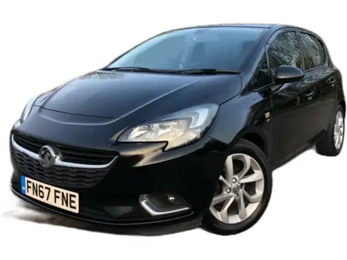 Vauxhall Corsa SRi Ecoflex FN67 FNE