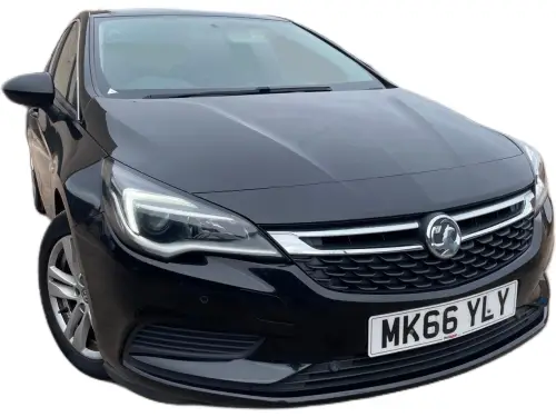 Vauxhall Astra MK66 YLY
