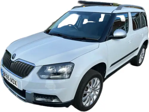 Škoda Yeti Outdoor SE TDI SCR 4x4 BF65 ADX