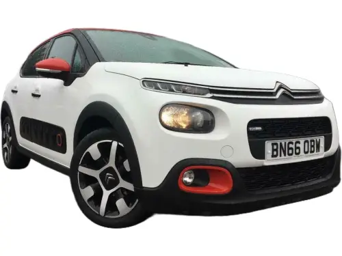 Citroën C3 Flair PureTech S/S BN66 OBW