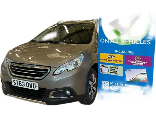 Peugeot 2008 ST63 OWD