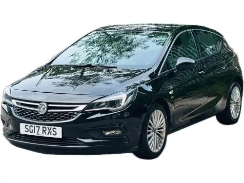 Vauxhall Astra SG17 RXS