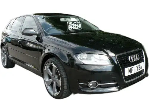 Audi A3 SE TDI MF11 YBA