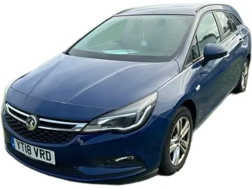 Vauxhall Astra YT18 VRD