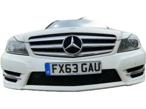 Mercedes-Benz C180 AMG Sport Blueeffi-CY A FX63 GAU