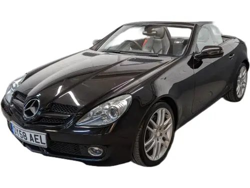 Mercedes-Benz SLK OY58 AEL