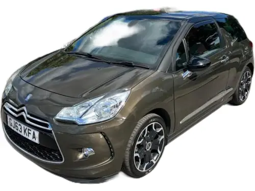 Citroën DS3 GJ63 KFA