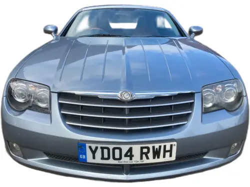 Chrysler Crossfire Auto YD04 RWH