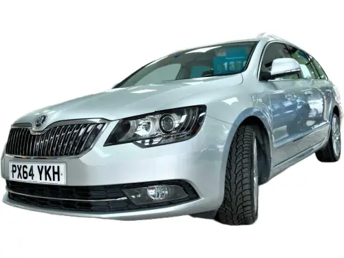 Škoda Superb Elegance TDI CR S-A PX64 YKH