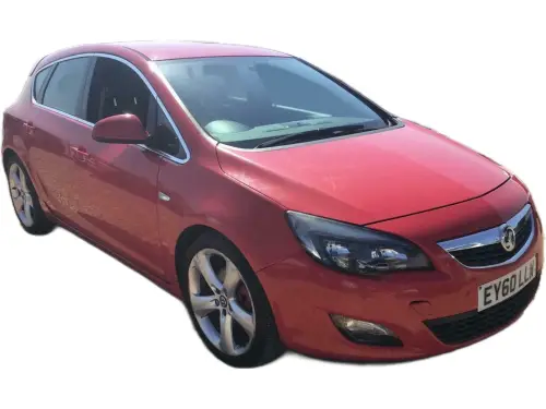 Vauxhall Astra SRi CDTi 123 EY60 LLW