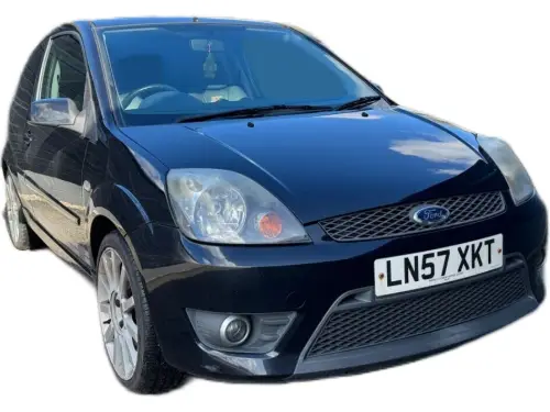 Ford Fiesta LN57 XKT