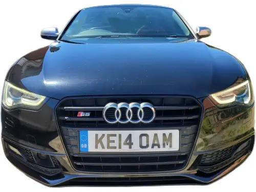 Audi S5 S Line Black ED TFSI Quat A KE14 OAM