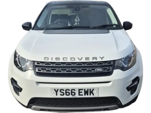 Land Rover Discovery Sport YS66 EWK