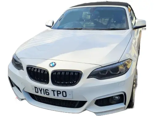 BMW 218 DY16 TPO
