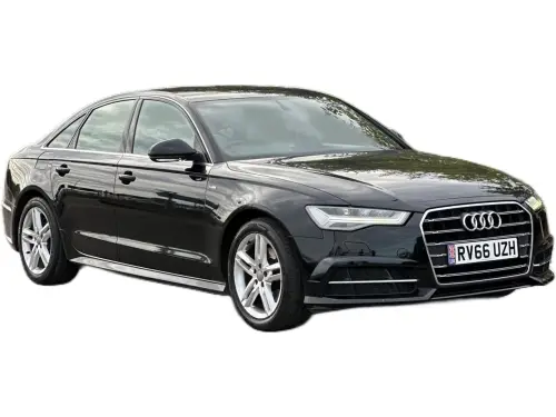Audi A6 RV66 UZH