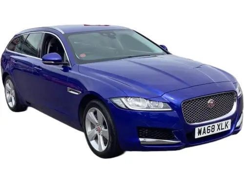 Jaguar XF WA68 XLK