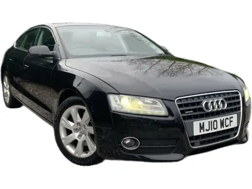 Audi A5 MJ10 WCF