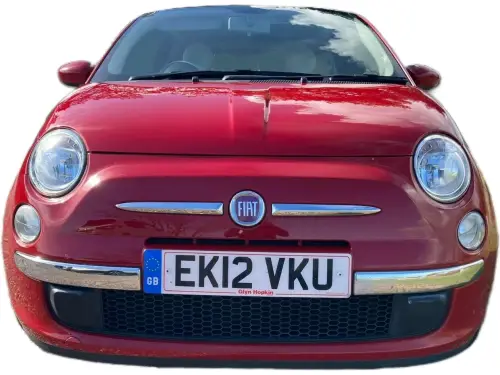 Fiat 500 Lounge EK12 VKU