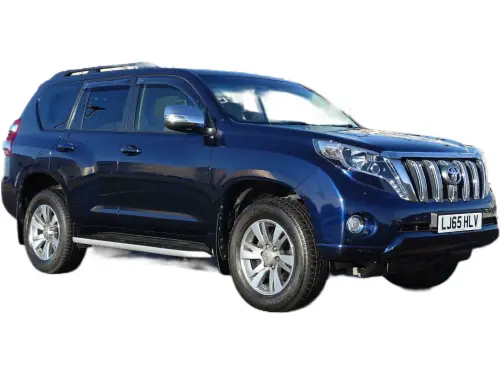 Toyota Land Cruiser Invincible D-4D A LJ65 HLV
