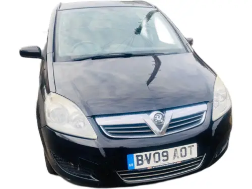 Vauxhall Zafira BV09 AOT
