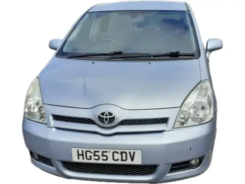 Toyota Corolla Verso D-4D T3 HG55 CDV