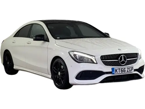 Mercedes-Benz CLA KT66 ZGP