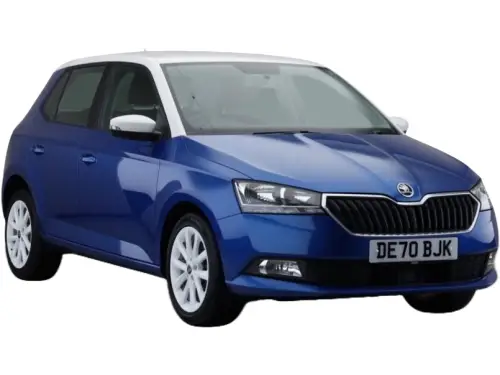 Škoda Fabia DE70 BJK