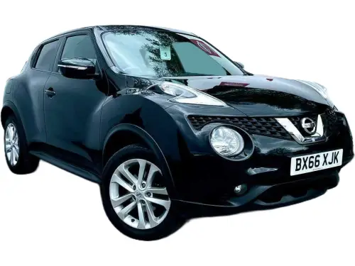 Nissan Juke N-Connecta CVT BX66 XJK