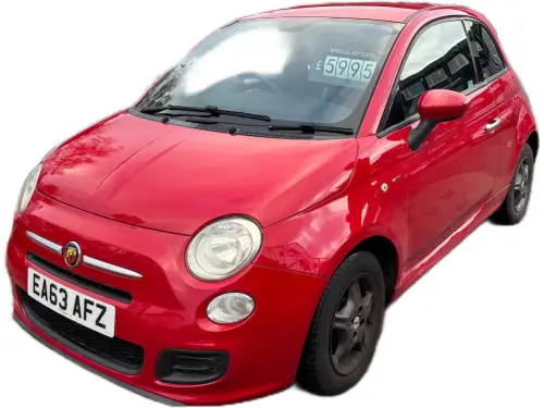 Fiat 500 EA63 AFZ