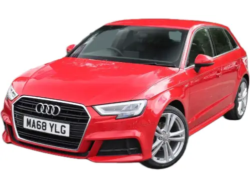 Audi A3 MA68 YLG