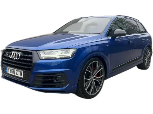 Audi Q7 YY66 ZTW