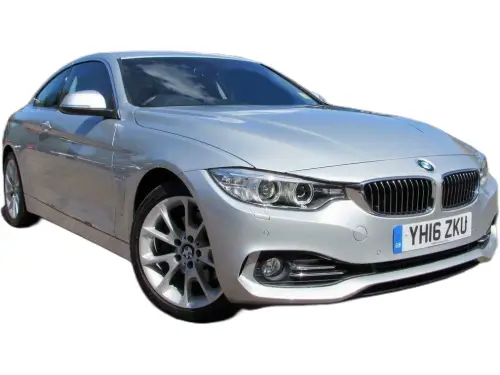 BMW 430i Luxury YH16 ZKU