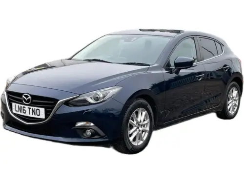 Mazda 3 LN16 TNO