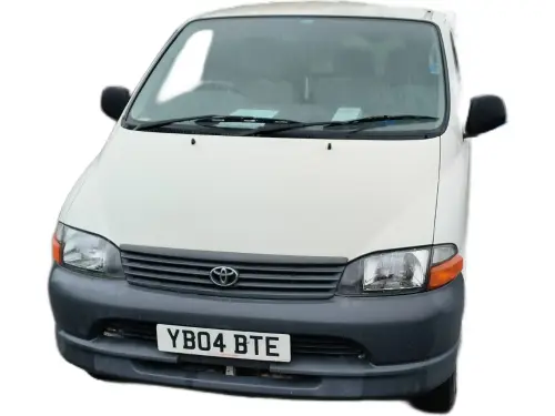 Toyota Hiace YB04 BTE