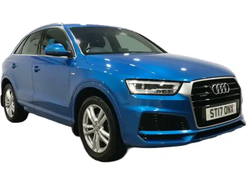Audi Q3 S Line Edition TDI Quattro ST17 ONX