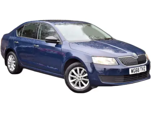 Škoda Octavia S TSI WG66 TVZ