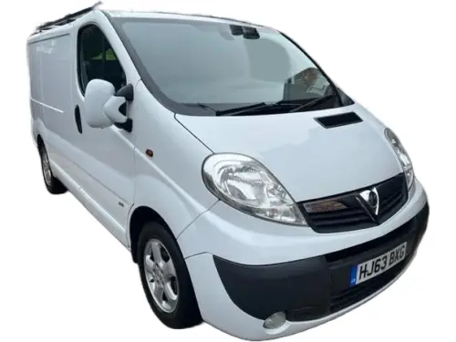 Vauxhall Vivaro HJ63 BXG