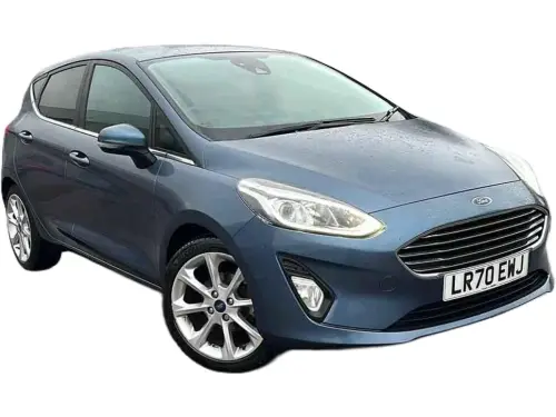 Ford Fiesta Titanium X Turbo LR70 EWJ