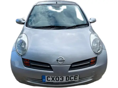 Nissan Micra CX03 DCE
