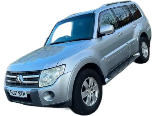 Mitsubishi Shogun FL07 NVM