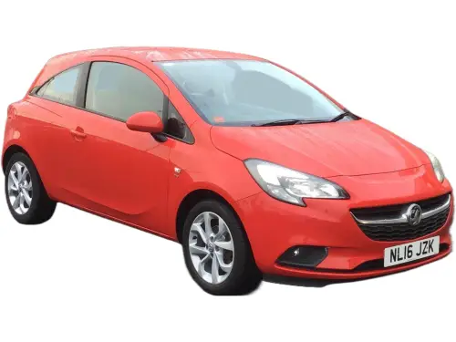 Vauxhall Corsa NL16 JZK