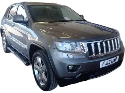 Jeep Grand Cherokee Overland CRD A FJ13 UWP