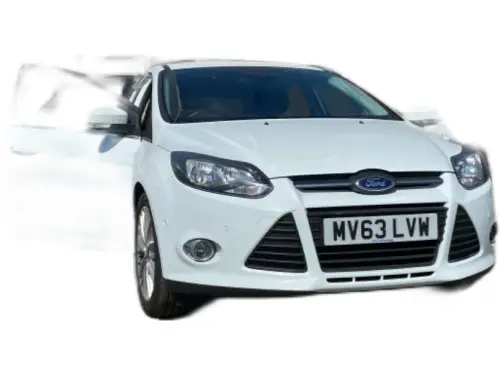 Ford Focus Zetec TDCi MV63 LVW