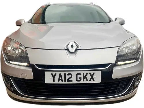 Renault Megane Dynamique Tomtom VVT YA12 GKX