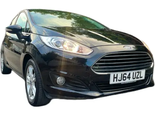 Ford Fiesta HJ64 UZL