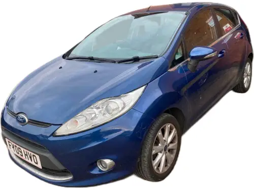 Ford Fiesta Zetec 68 TDCi FY09 HVO