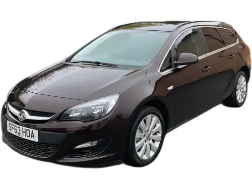 Vauxhall Astra SF63 HOA