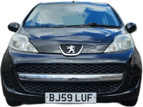 Peugeot 107 BJ59 LUF