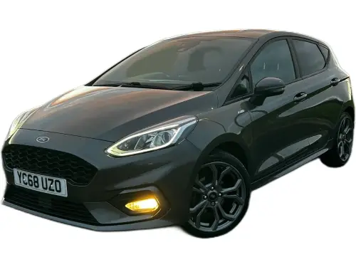 Ford Fiesta YC68 UZO