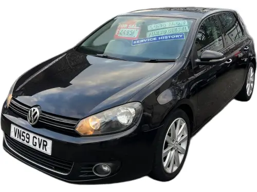 Volkswagen Golf VN59 GVR